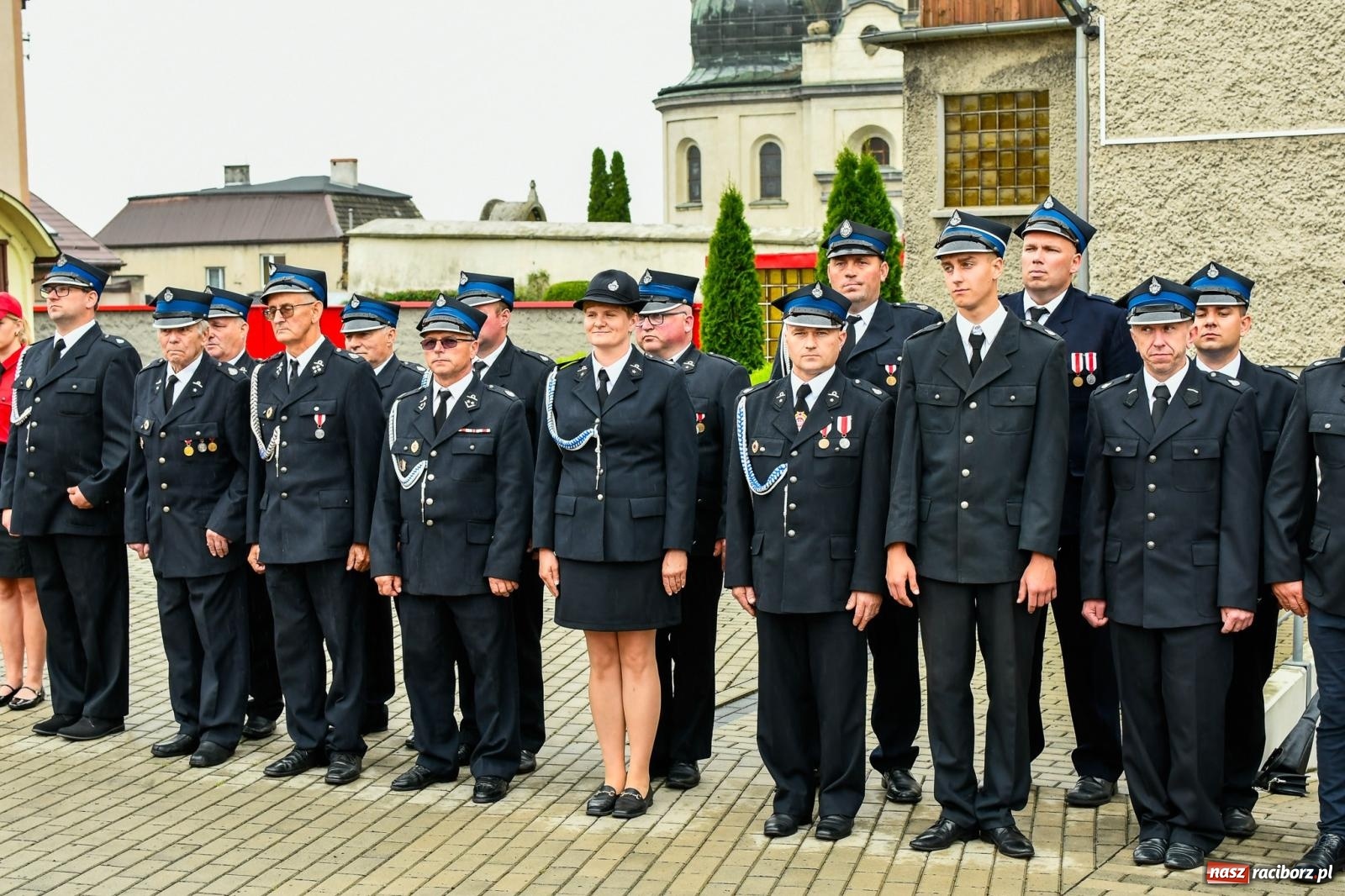 Zdjęcie w galerii na portalu naszraciborz.pl: Taki prezent na strażackie urodziny zdarza się rzadko. OSP Krzanowice świętuje 135-lecie [FOTO i WIDEO] wiadomości z regionu