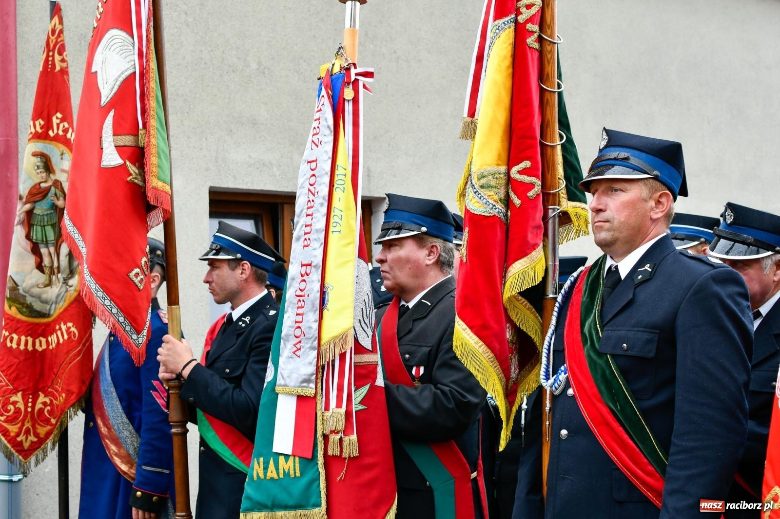 Zdjęcie w galerii na portalu naszraciborz.pl: Taki prezent na strażackie urodziny zdarza się rzadko. OSP Krzanowice świętuje 135-lecie [FOTO i WIDEO] wiadomości z regionu