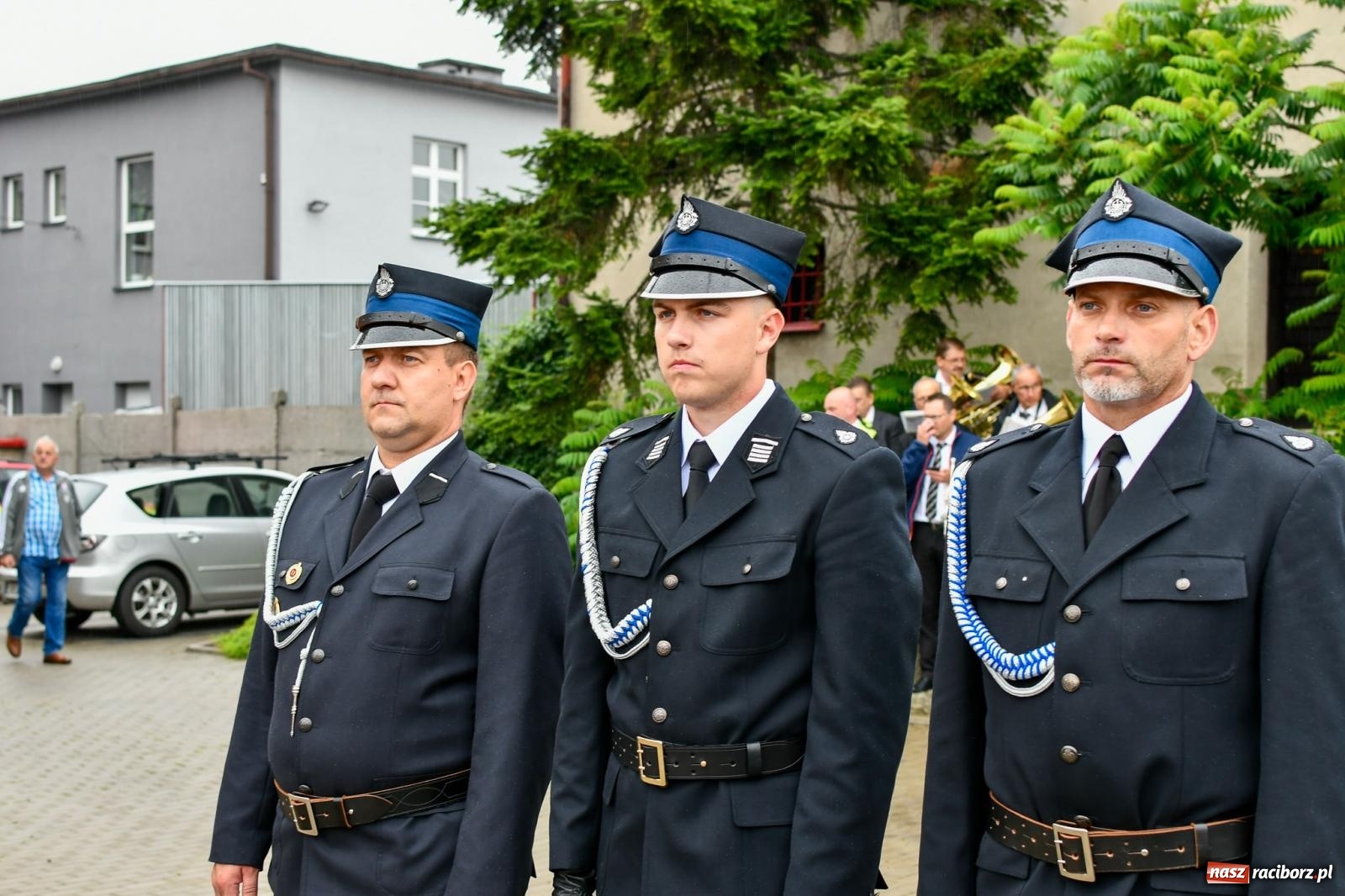 Zdjęcie w galerii na portalu naszraciborz.pl: Taki prezent na strażackie urodziny zdarza się rzadko. OSP Krzanowice świętuje 135-lecie [FOTO i WIDEO] wiadomości z regionu