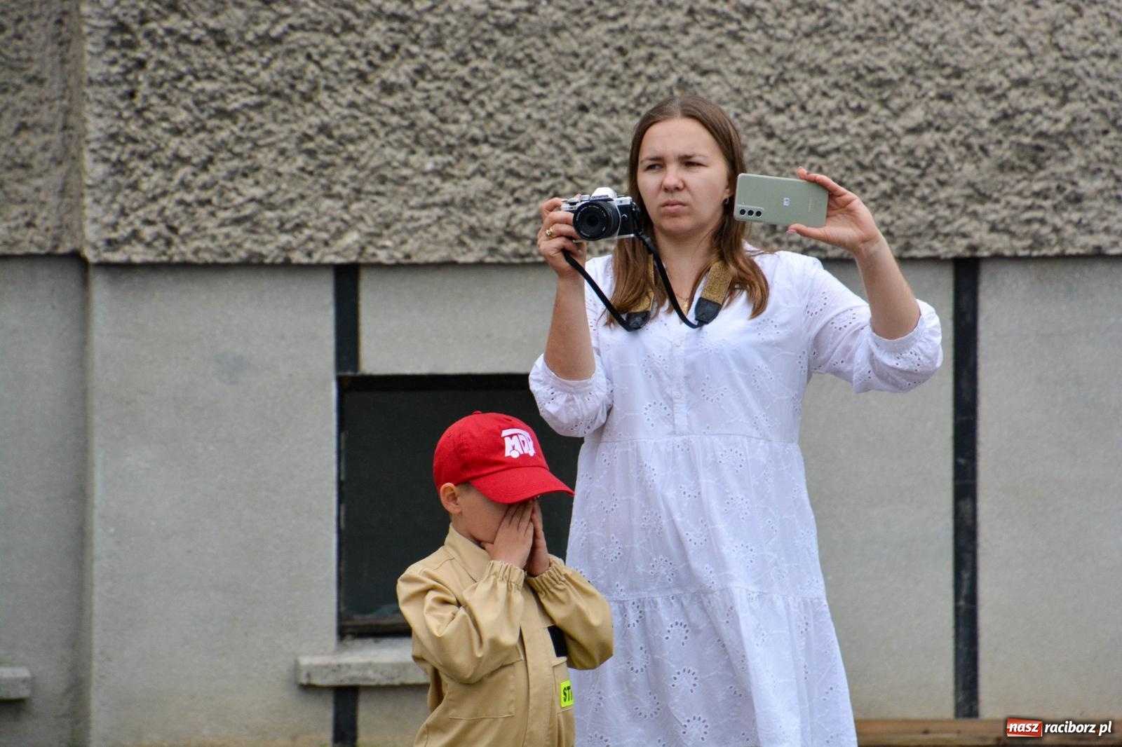 Zdjęcie w galerii na portalu naszraciborz.pl: Taki prezent na strażackie urodziny zdarza się rzadko. OSP Krzanowice świętuje 135-lecie [FOTO i WIDEO] wiadomości z regionu
