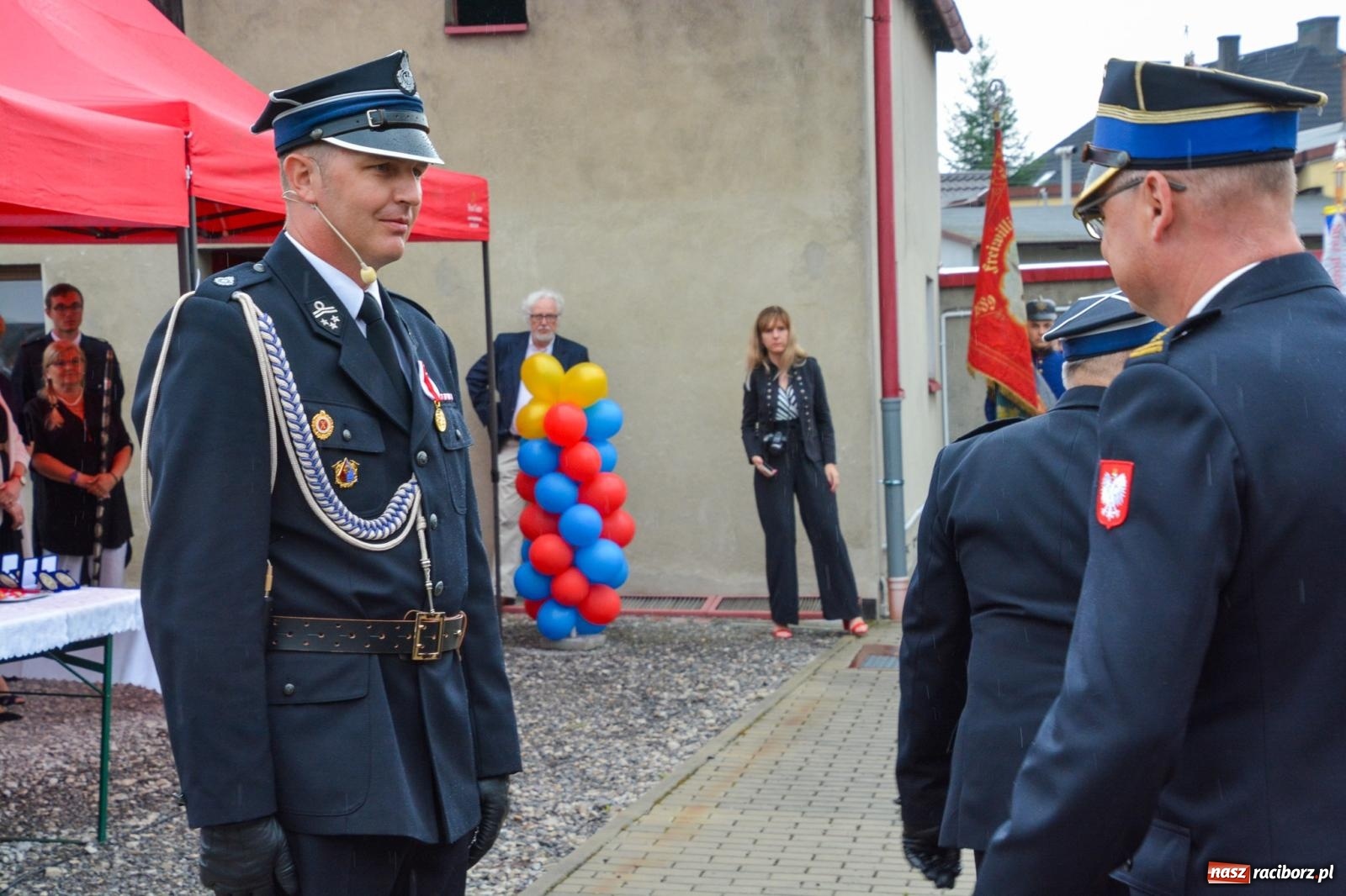 Zdjęcie w galerii na portalu naszraciborz.pl: Taki prezent na strażackie urodziny zdarza się rzadko. OSP Krzanowice świętuje 135-lecie [FOTO i WIDEO] wiadomości z regionu