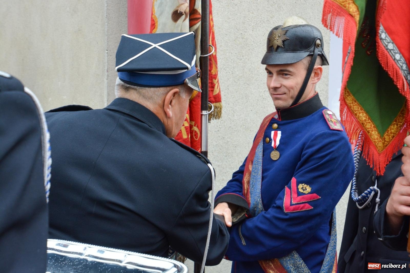 Zdjęcie w galerii na portalu naszraciborz.pl: Taki prezent na strażackie urodziny zdarza się rzadko. OSP Krzanowice świętuje 135-lecie [FOTO i WIDEO] wiadomości z regionu
