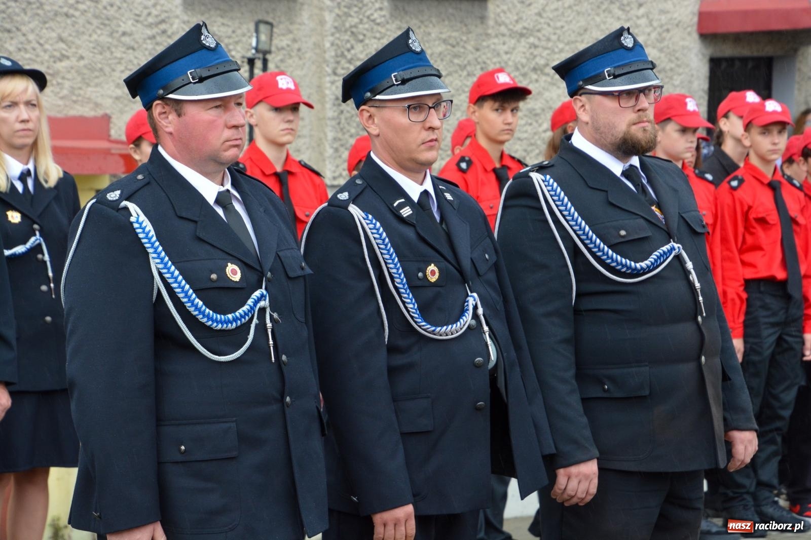 Zdjęcie w galerii na portalu naszraciborz.pl: Taki prezent na strażackie urodziny zdarza się rzadko. OSP Krzanowice świętuje 135-lecie [FOTO i WIDEO] wiadomości z regionu