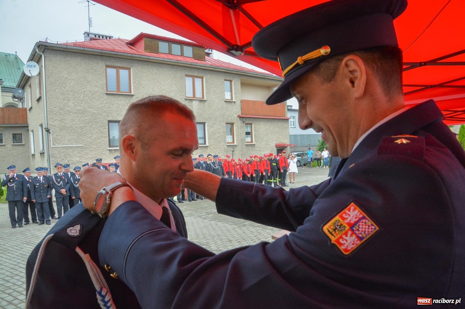 Zdjęcie w galerii na portalu naszraciborz.pl: Taki prezent na strażackie urodziny zdarza się rzadko. OSP Krzanowice świętuje 135-lecie [FOTO i WIDEO] wiadomości z regionu