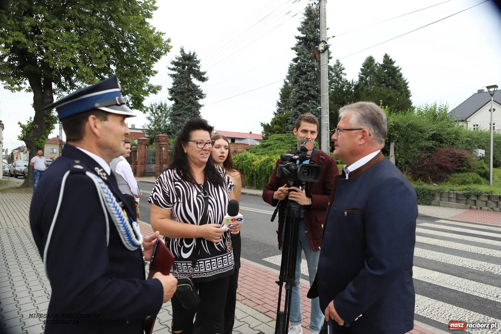 Zdjęcie w galerii na portalu naszraciborz.pl: Tworków z pucharem wójta Krzyżanowic na zawodach w Bieńkowicach wiadomości z regionu