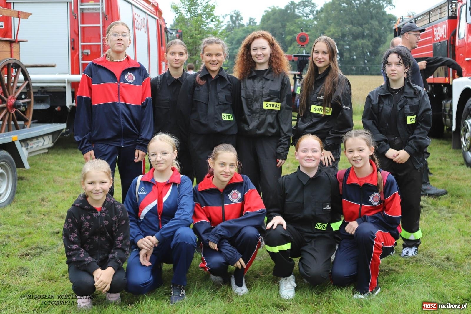 Zdjęcie w galerii na portalu naszraciborz.pl: Tworków z pucharem wójta Krzyżanowic na zawodach w Bieńkowicach wiadomości z regionu