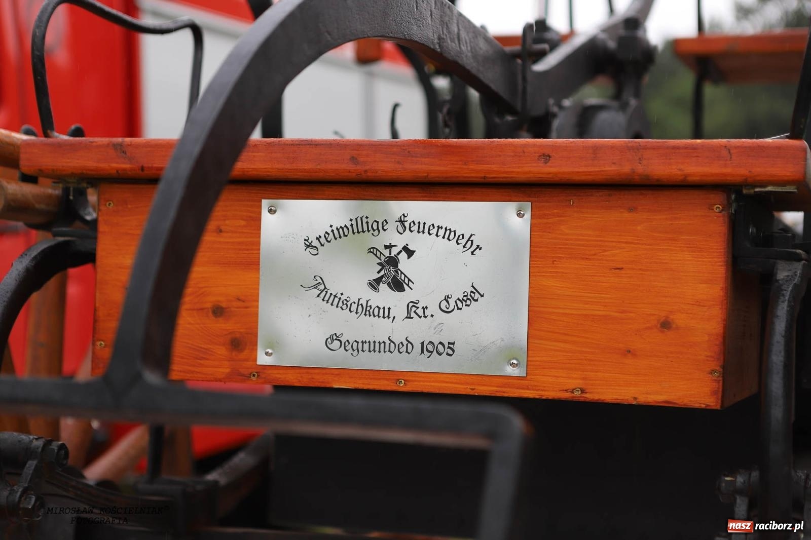 Zdjęcie w galerii na portalu naszraciborz.pl: Tworków z pucharem wójta Krzyżanowic na zawodach w Bieńkowicach wiadomości z regionu