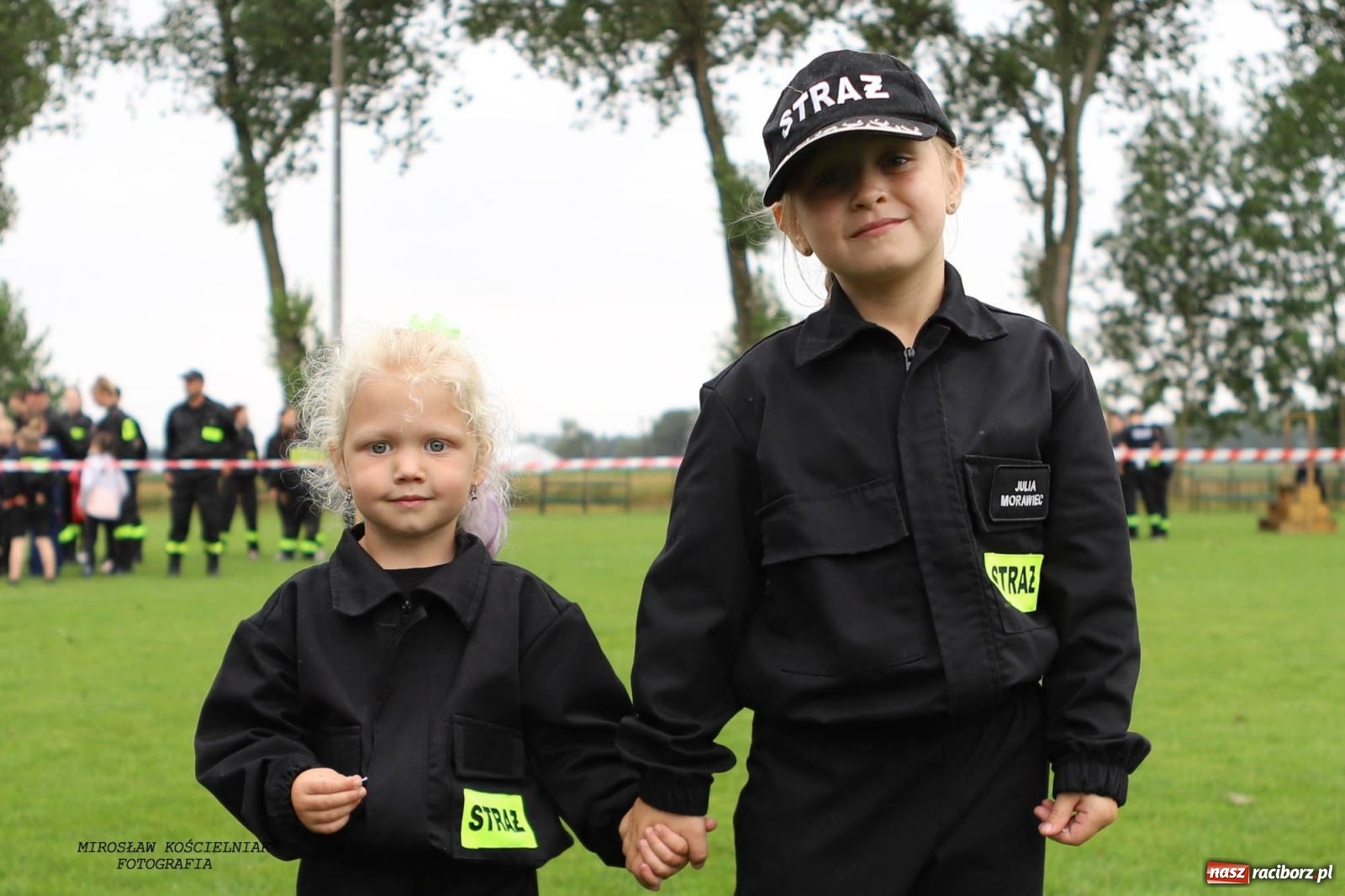 Zdjęcie w galerii na portalu naszraciborz.pl: Tworków z pucharem wójta Krzyżanowic na zawodach w Bieńkowicach wiadomości z regionu