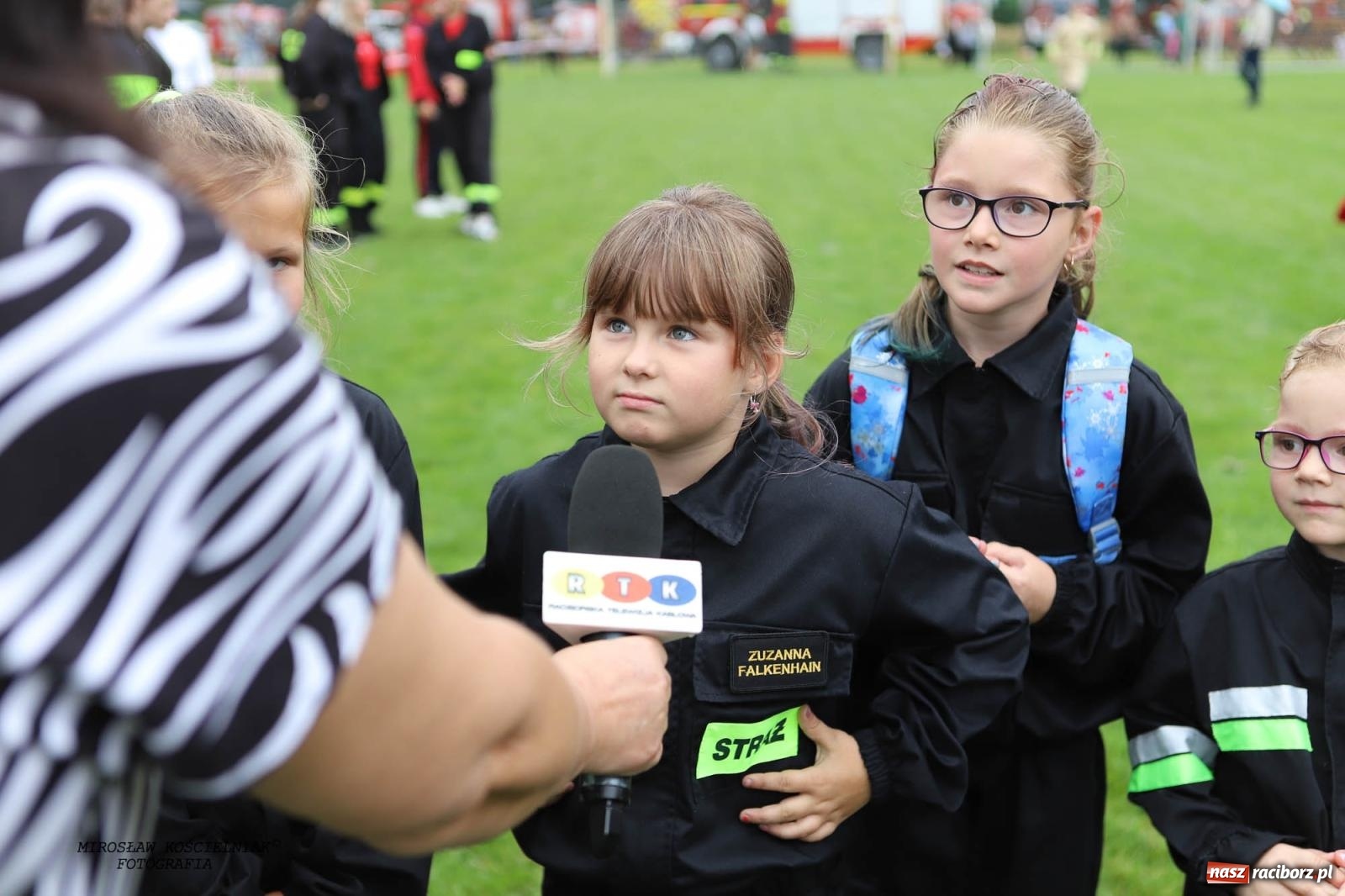 Zdjęcie w galerii na portalu naszraciborz.pl: Tworków z pucharem wójta Krzyżanowic na zawodach w Bieńkowicach wiadomości z regionu