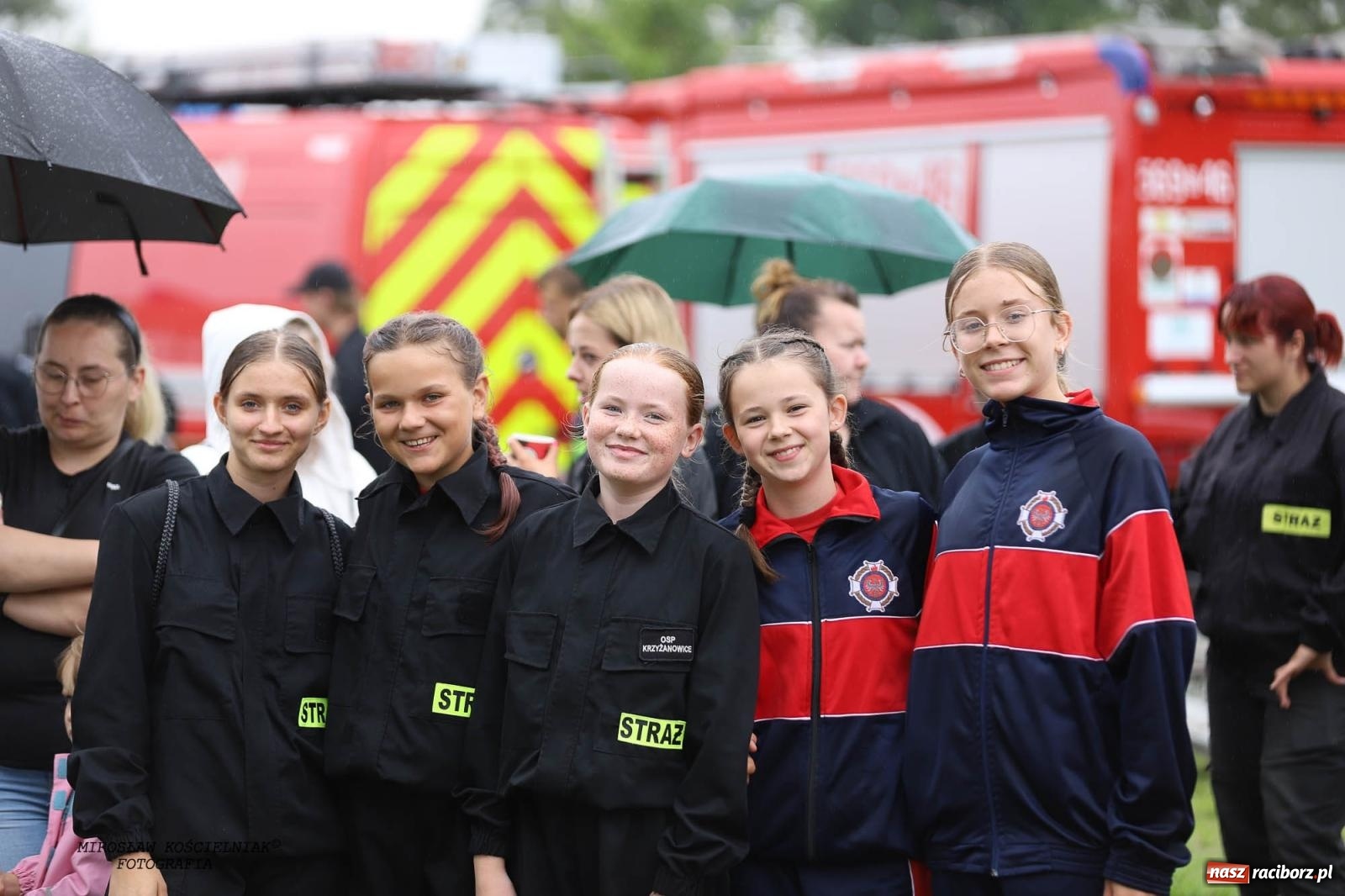 Zdjęcie w galerii na portalu naszraciborz.pl: Tworków z pucharem wójta Krzyżanowic na zawodach w Bieńkowicach wiadomości z regionu