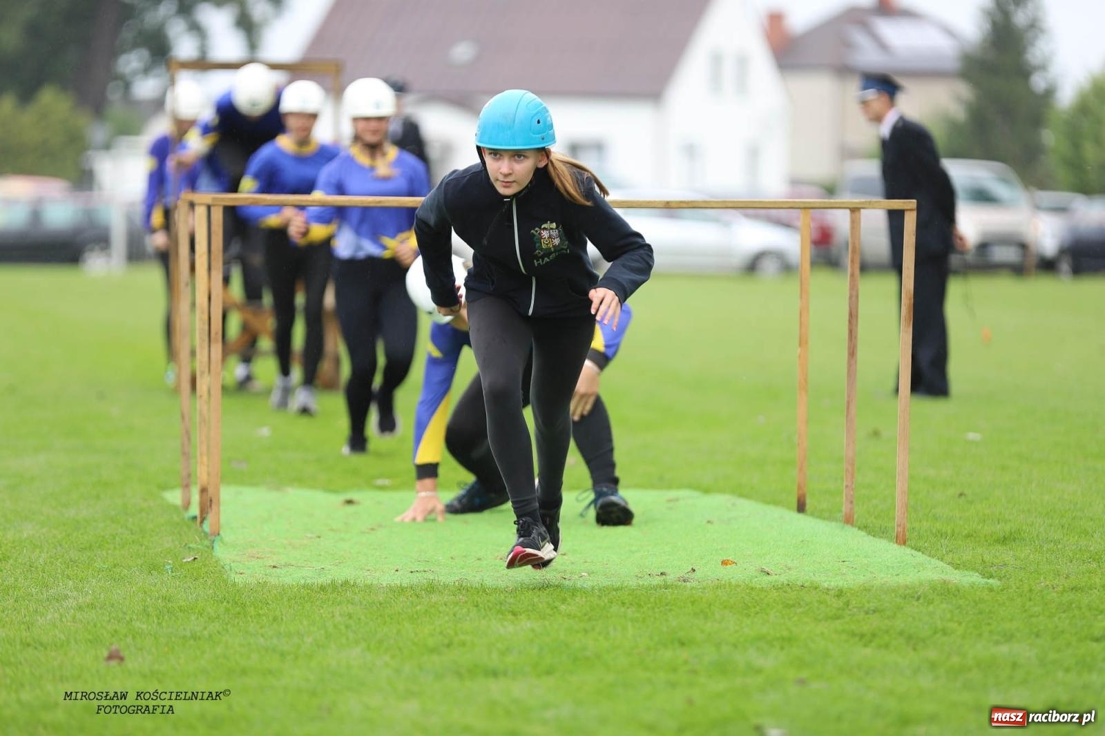 Zdjęcie w galerii na portalu naszraciborz.pl: Tworków z pucharem wójta Krzyżanowic na zawodach w Bieńkowicach wiadomości z regionu