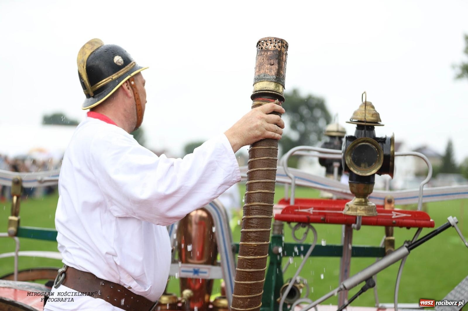 Zdjęcie w galerii na portalu naszraciborz.pl: Tworków z pucharem wójta Krzyżanowic na zawodach w Bieńkowicach wiadomości z regionu
