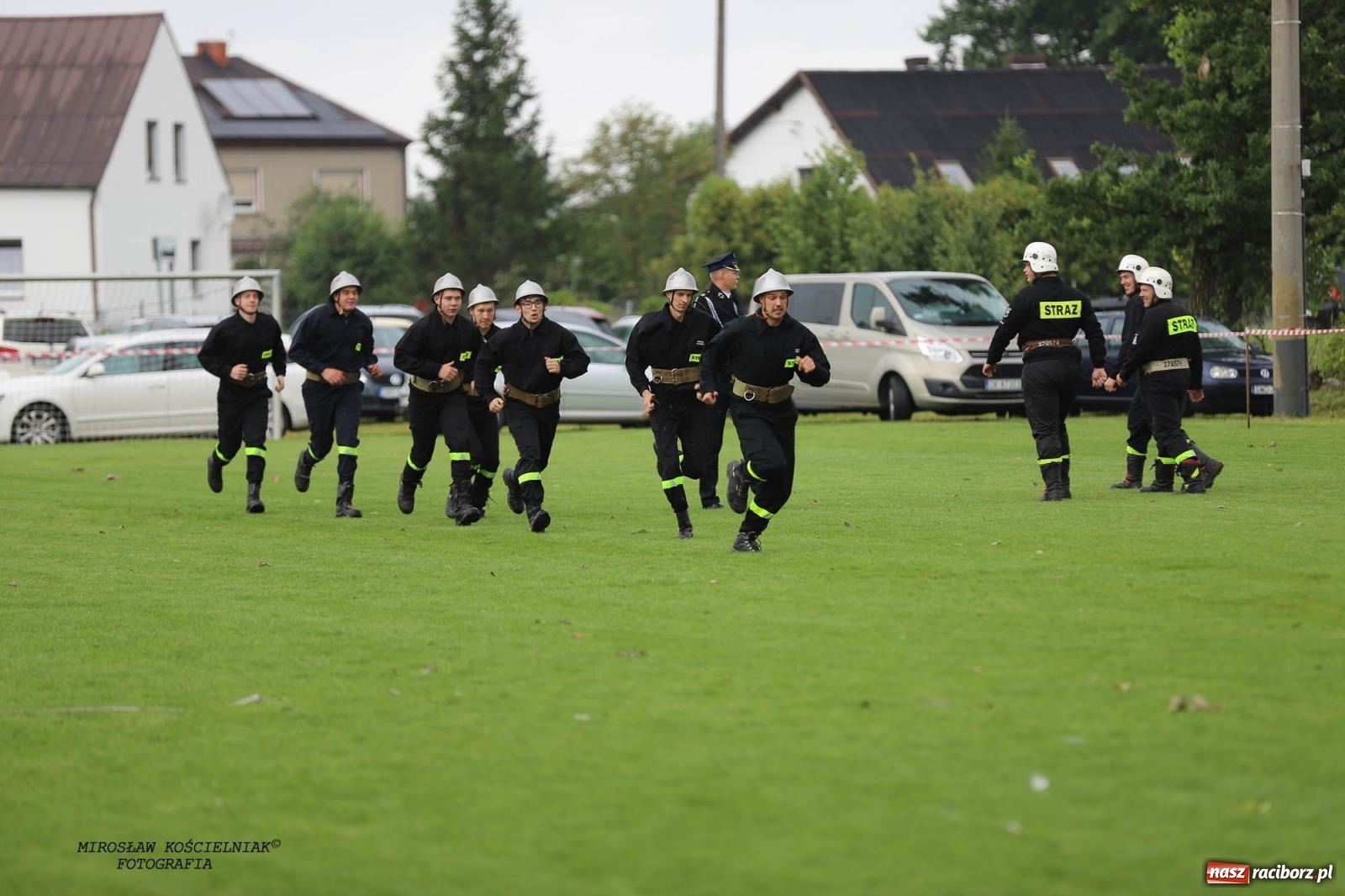 Zdjęcie w galerii na portalu naszraciborz.pl: Tworków z pucharem wójta Krzyżanowic na zawodach w Bieńkowicach wiadomości z regionu