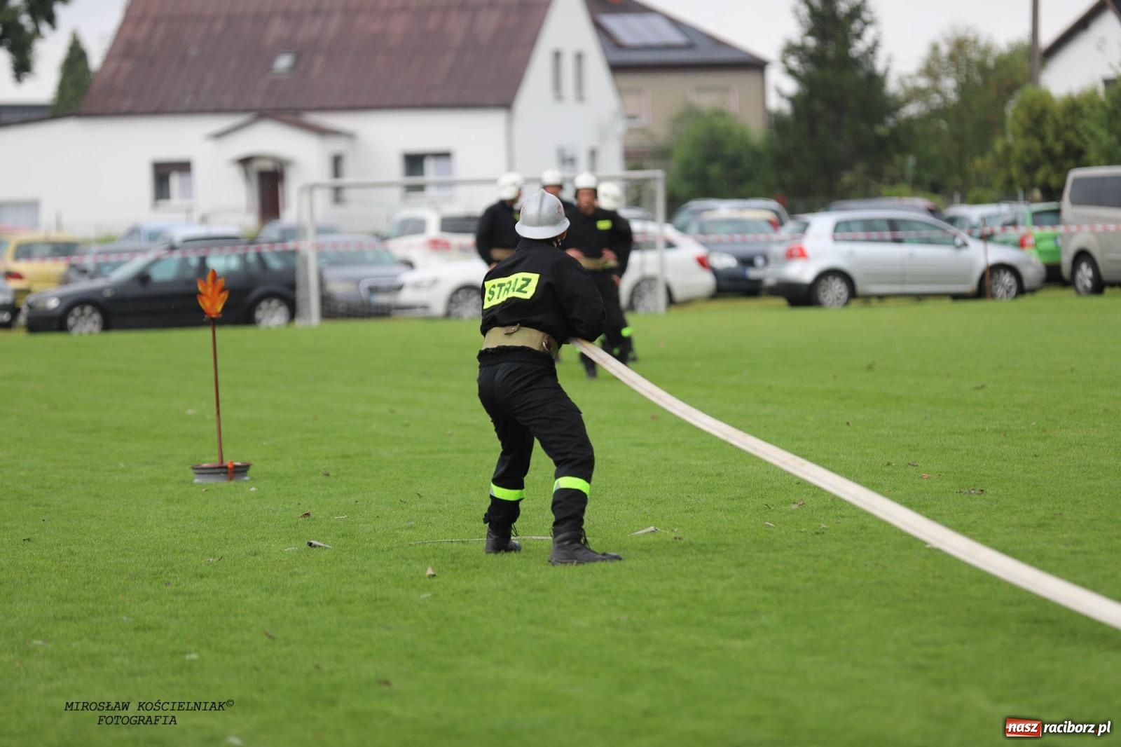 Zdjęcie w galerii na portalu naszraciborz.pl: Tworków z pucharem wójta Krzyżanowic na zawodach w Bieńkowicach wiadomości z regionu