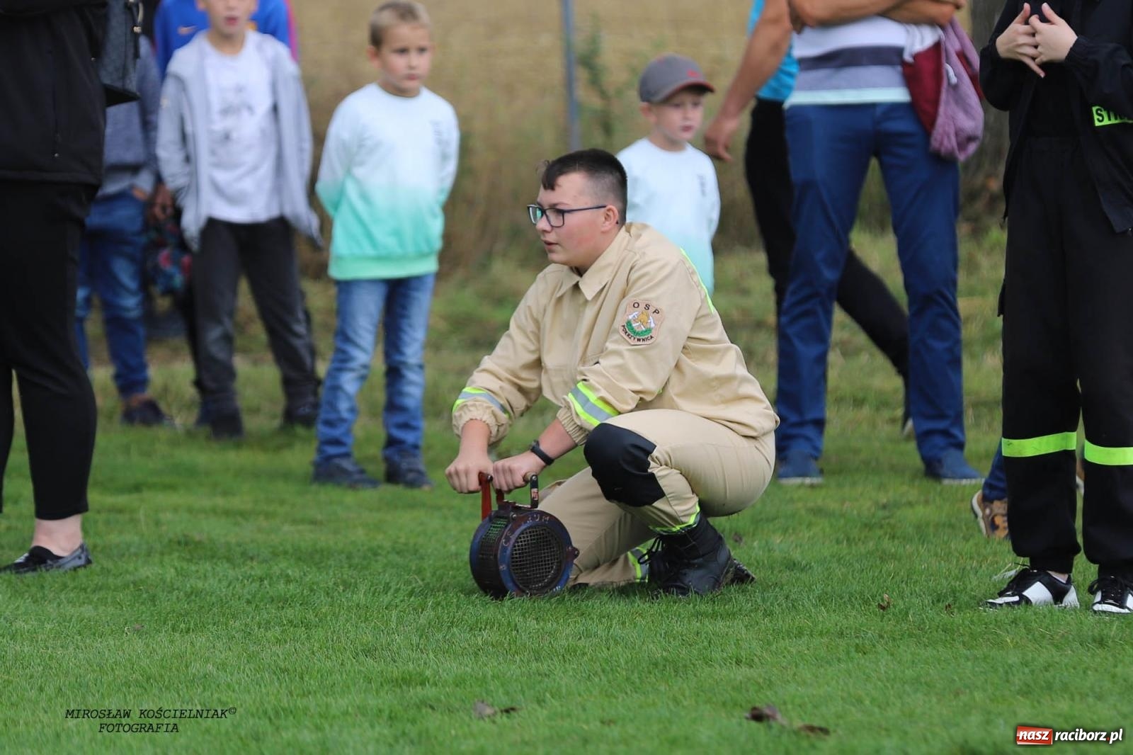 Zdjęcie w galerii na portalu naszraciborz.pl: Tworków z pucharem wójta Krzyżanowic na zawodach w Bieńkowicach wiadomości z regionu