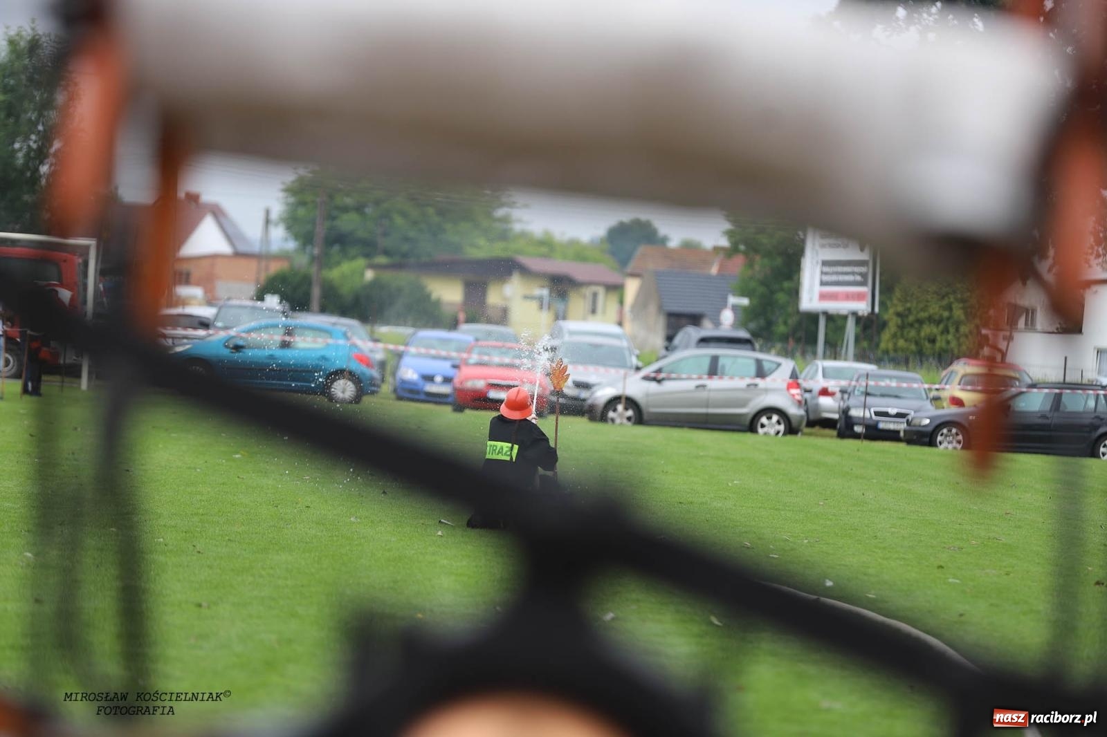 Zdjęcie w galerii na portalu naszraciborz.pl: Tworków z pucharem wójta Krzyżanowic na zawodach w Bieńkowicach wiadomości z regionu