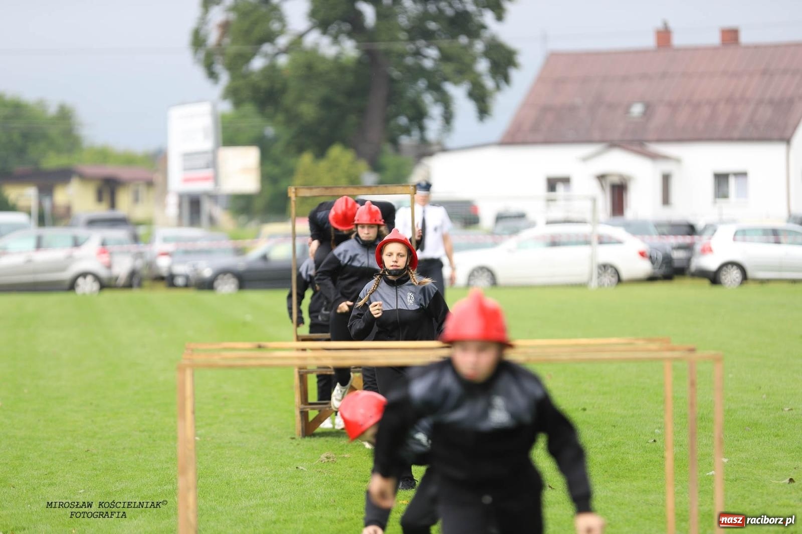 Zdjęcie w galerii na portalu naszraciborz.pl: Tworków z pucharem wójta Krzyżanowic na zawodach w Bieńkowicach wiadomości z regionu