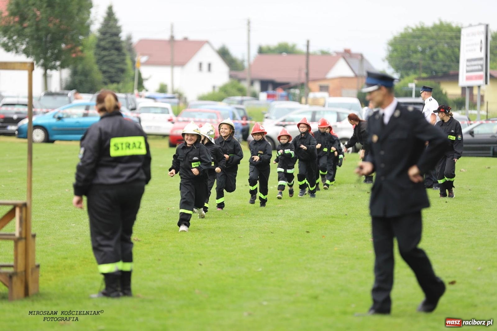 Zdjęcie w galerii na portalu naszraciborz.pl: Tworków z pucharem wójta Krzyżanowic na zawodach w Bieńkowicach wiadomości z regionu