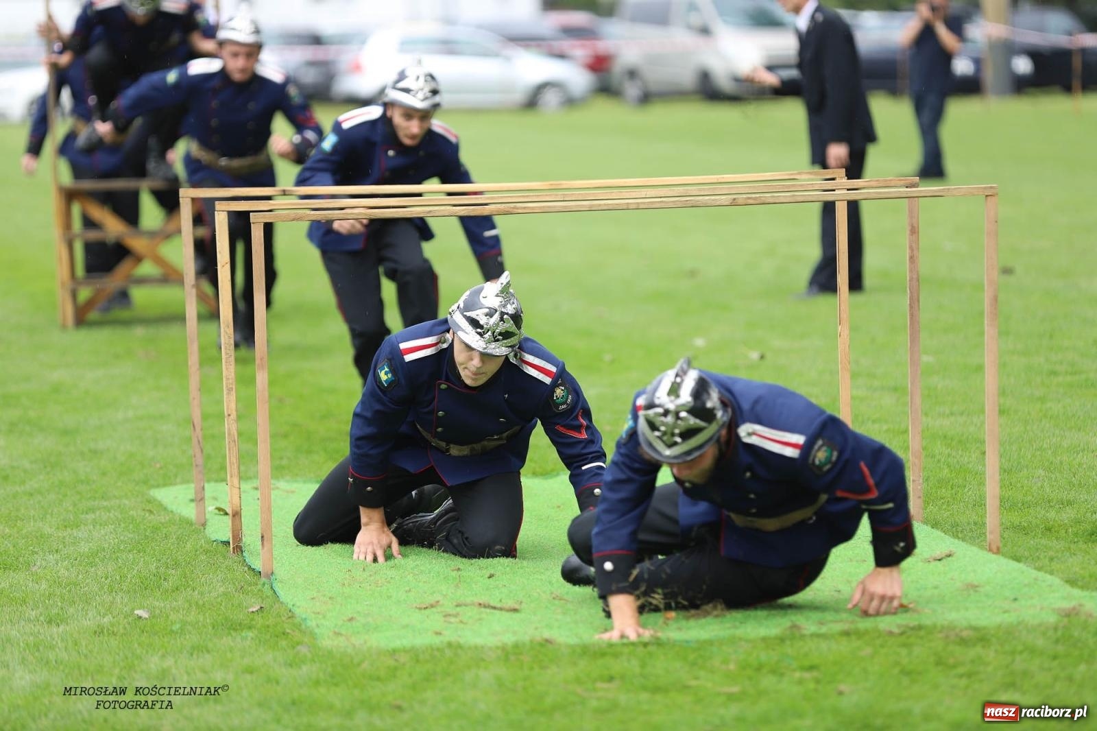 Zdjęcie w galerii na portalu naszraciborz.pl: Tworków z pucharem wójta Krzyżanowic na zawodach w Bieńkowicach wiadomości z regionu