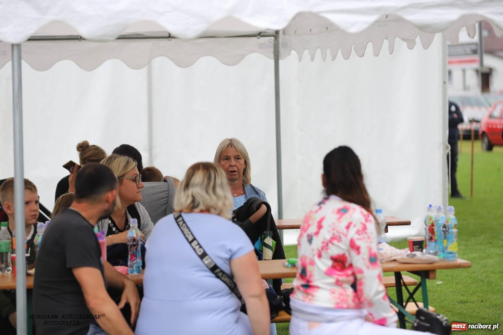 Zdjęcie w galerii na portalu naszraciborz.pl: Tworków z pucharem wójta Krzyżanowic na zawodach w Bieńkowicach wiadomości z regionu