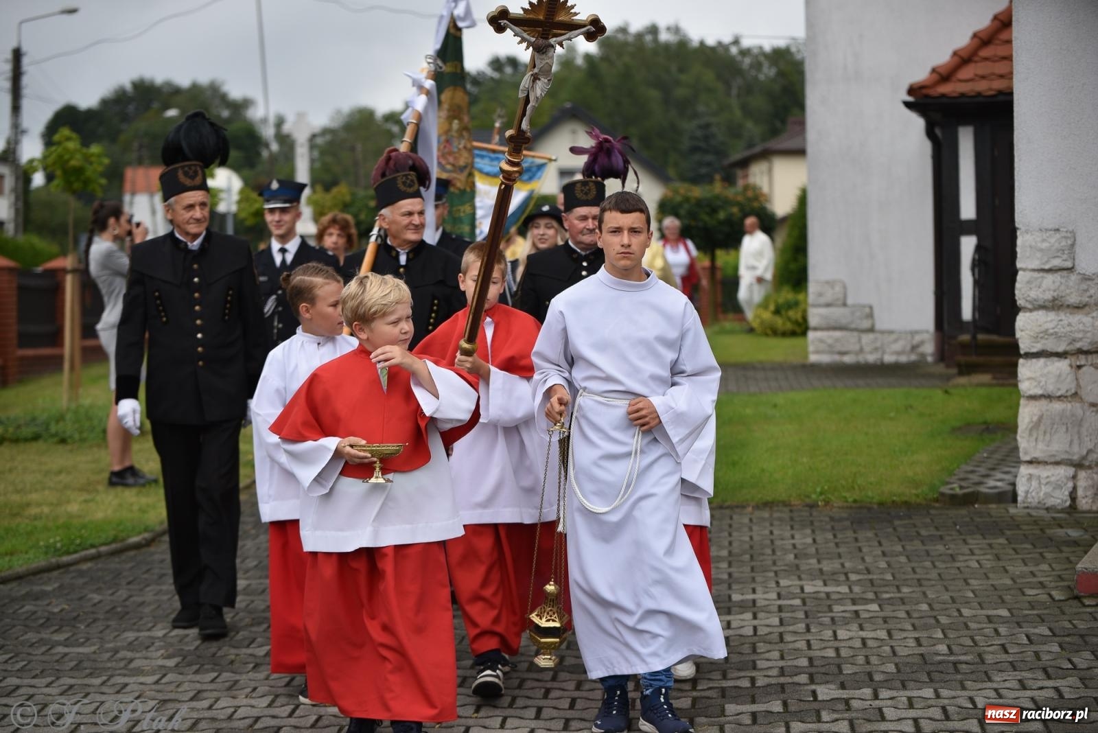 Zdjęcie w galerii na portalu naszraciborz.pl: 750-lecie Raszczyc – wielkie święto na granicy z Raciborzem wiadomości z regionu