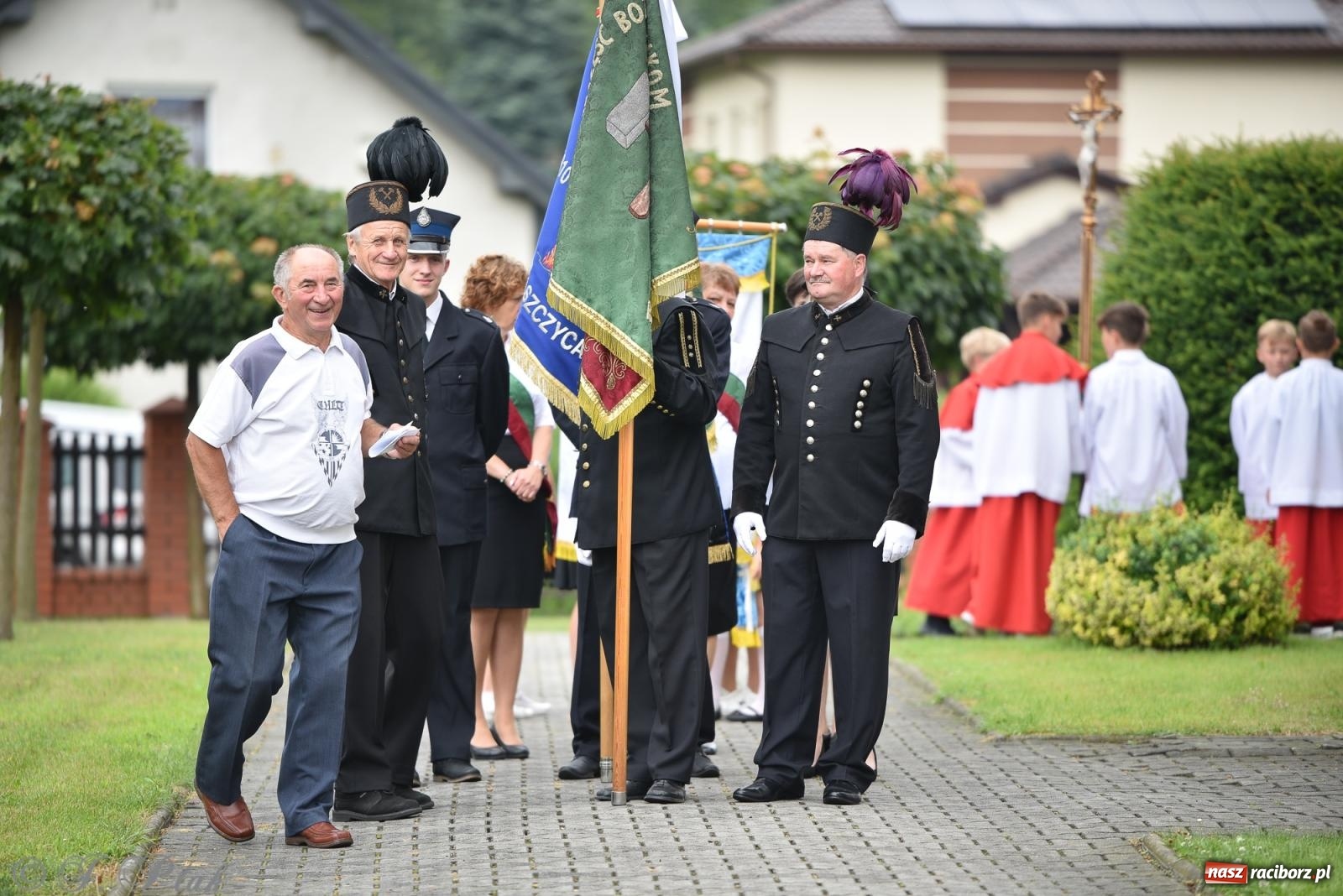 Zdjęcie w galerii na portalu naszraciborz.pl: 750-lecie Raszczyc – wielkie święto na granicy z Raciborzem wiadomości z regionu