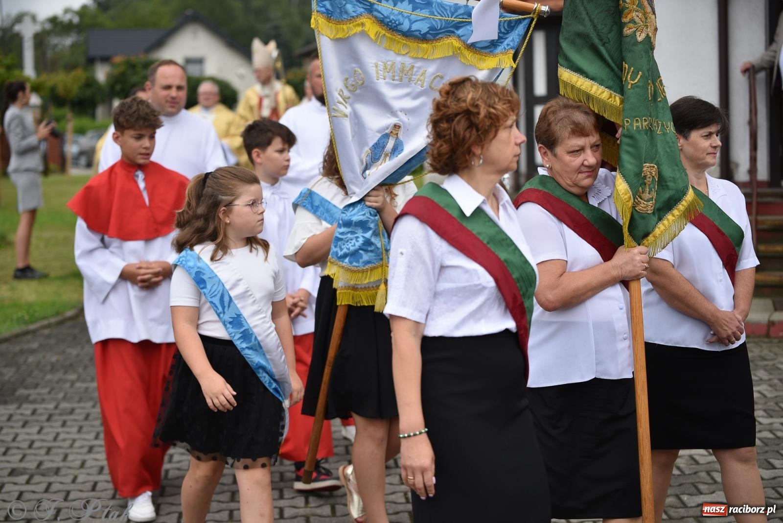 Zdjęcie w galerii na portalu naszraciborz.pl: 750-lecie Raszczyc – wielkie święto na granicy z Raciborzem wiadomości z regionu