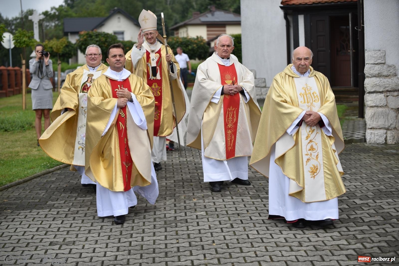 Zdjęcie w galerii na portalu naszraciborz.pl: 750-lecie Raszczyc – wielkie święto na granicy z Raciborzem wiadomości z regionu