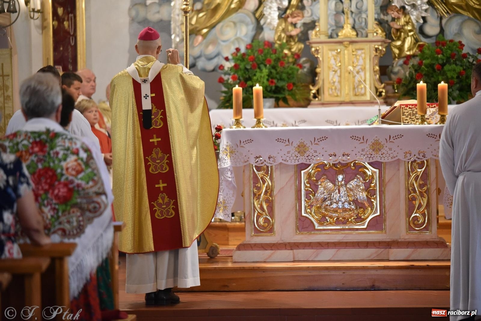 Zdjęcie w galerii na portalu naszraciborz.pl: 750-lecie Raszczyc – wielkie święto na granicy z Raciborzem wiadomości z regionu