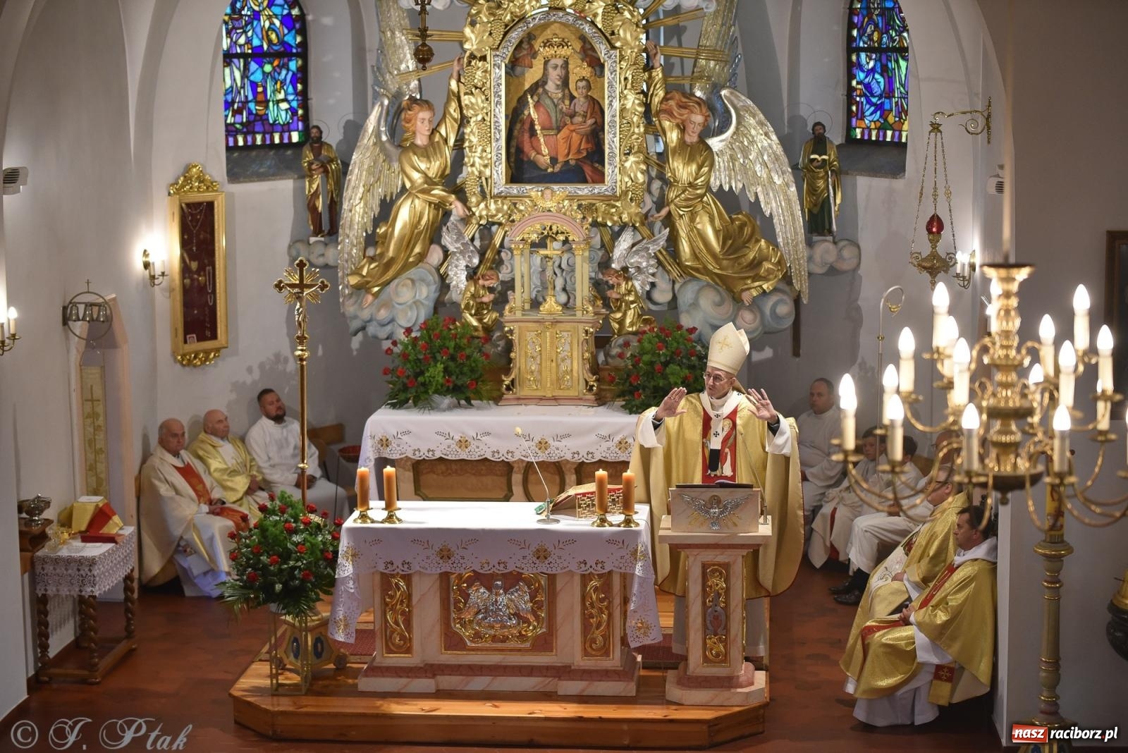 Zdjęcie w galerii na portalu naszraciborz.pl: 750-lecie Raszczyc – wielkie święto na granicy z Raciborzem wiadomości z regionu