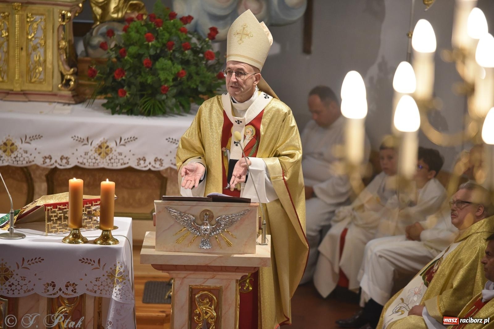 Zdjęcie w galerii na portalu naszraciborz.pl: 750-lecie Raszczyc – wielkie święto na granicy z Raciborzem wiadomości z regionu