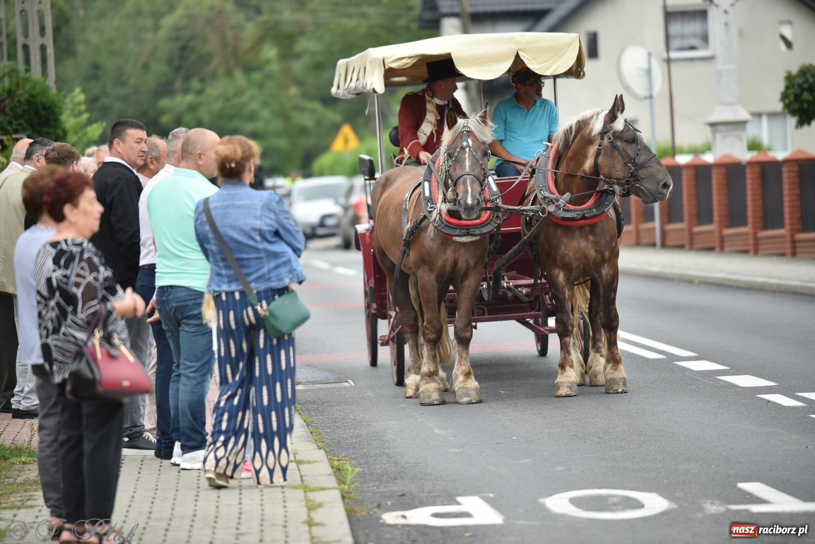 Zdjęcie w galerii na portalu naszraciborz.pl: 750-lecie Raszczyc – wielkie święto na granicy z Raciborzem wiadomości z regionu
