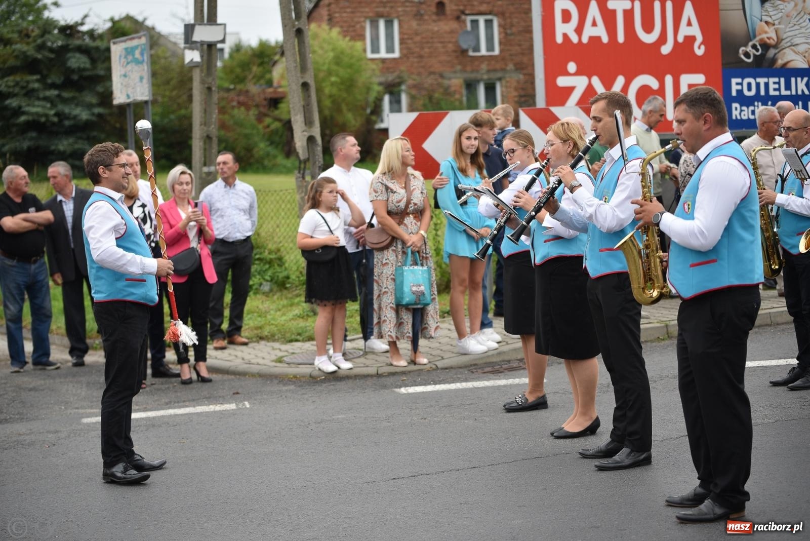 Zdjęcie w galerii na portalu naszraciborz.pl: 750-lecie Raszczyc – wielkie święto na granicy z Raciborzem wiadomości z regionu