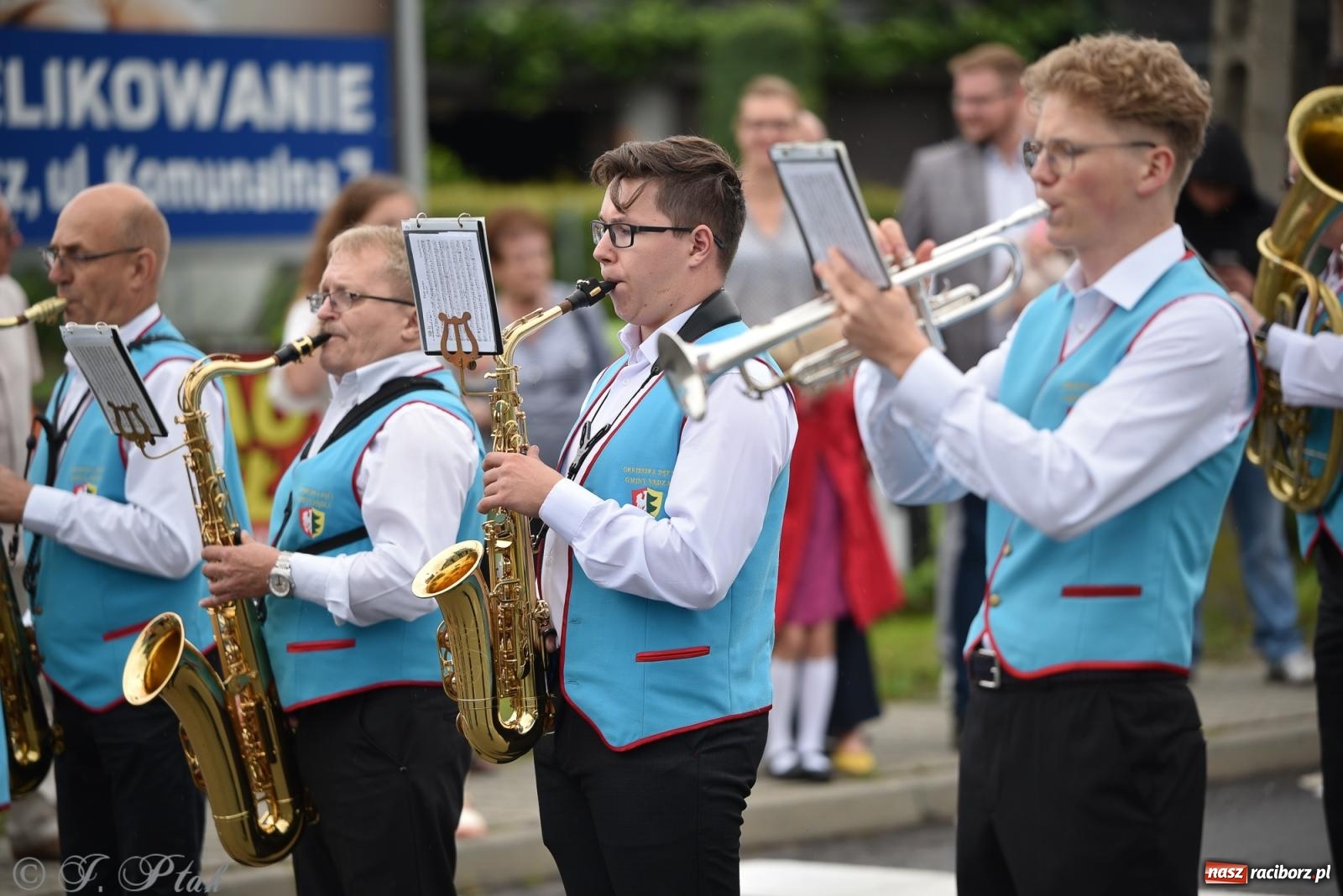 Zdjęcie w galerii na portalu naszraciborz.pl: 750-lecie Raszczyc – wielkie święto na granicy z Raciborzem wiadomości z regionu