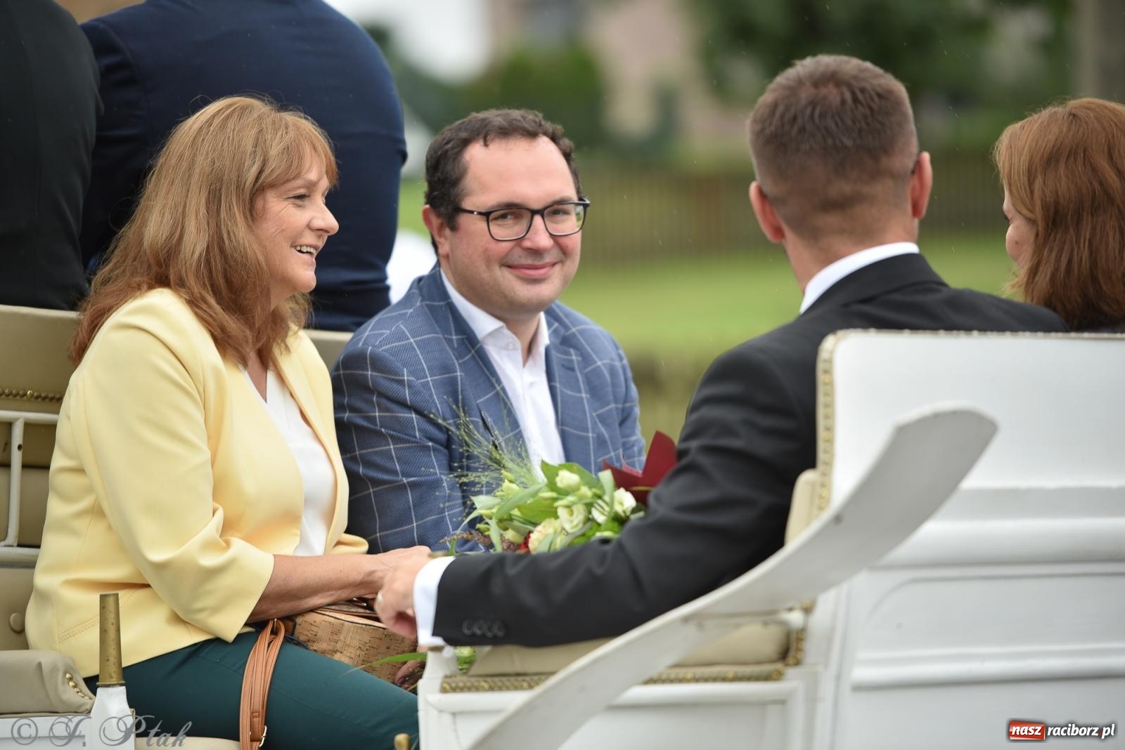 Zdjęcie w galerii na portalu naszraciborz.pl: 750-lecie Raszczyc – wielkie święto na granicy z Raciborzem wiadomości z regionu