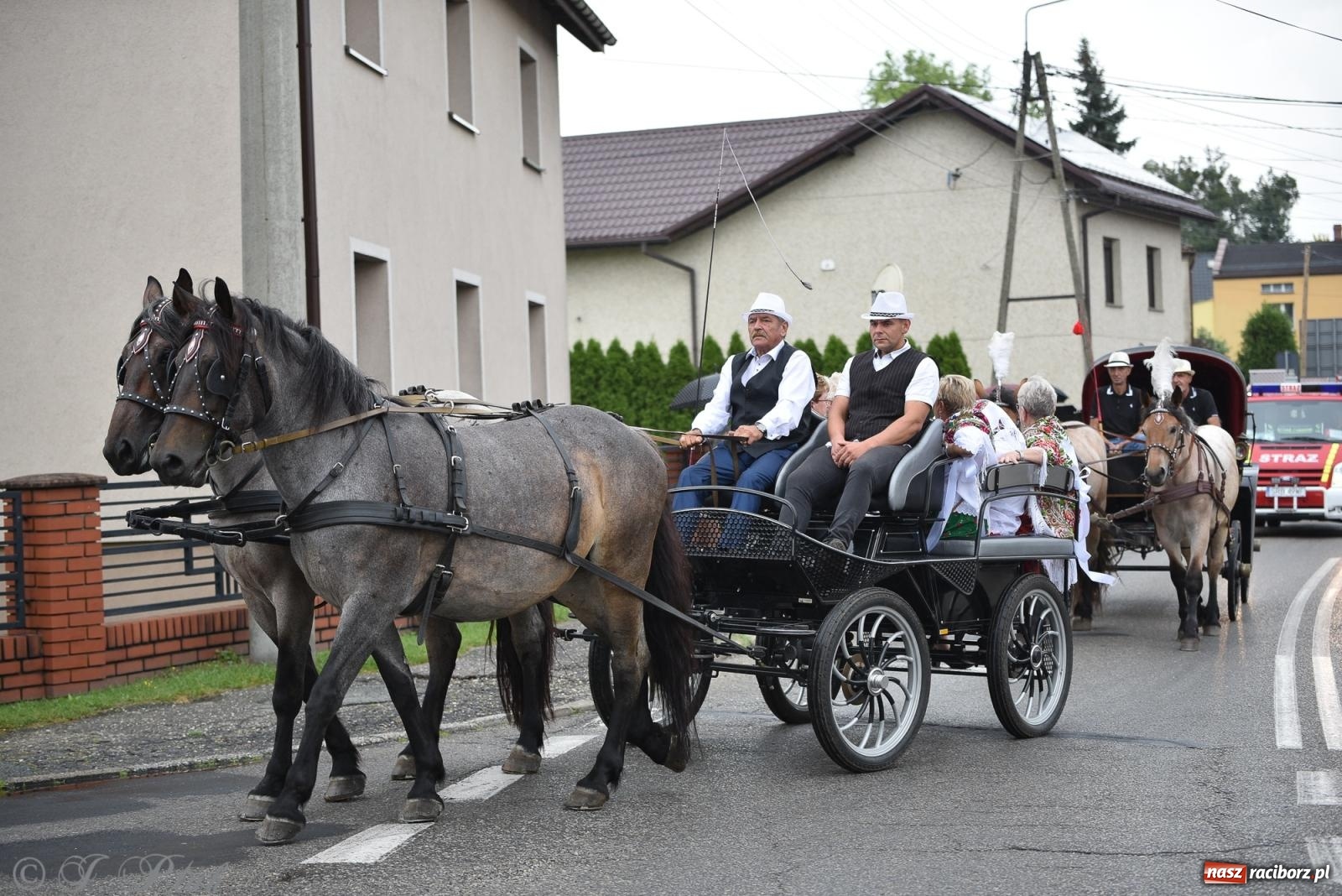 Zdjęcie w galerii na portalu naszraciborz.pl: 750-lecie Raszczyc – wielkie święto na granicy z Raciborzem wiadomości z regionu