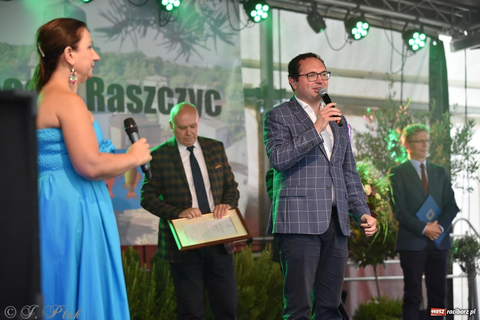 Zdjęcie w galerii na portalu naszraciborz.pl: 750-lecie Raszczyc – wielkie święto na granicy z Raciborzem wiadomości z regionu