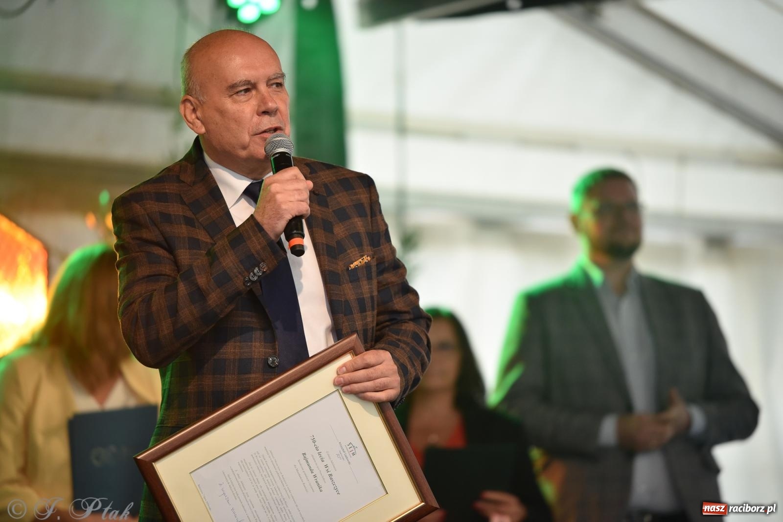 Zdjęcie w galerii na portalu naszraciborz.pl: 750-lecie Raszczyc – wielkie święto na granicy z Raciborzem wiadomości z regionu