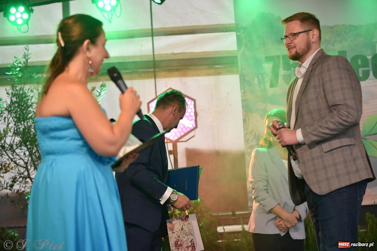 Zdjęcie w galerii na portalu naszraciborz.pl: 750-lecie Raszczyc – wielkie święto na granicy z Raciborzem wiadomości z regionu