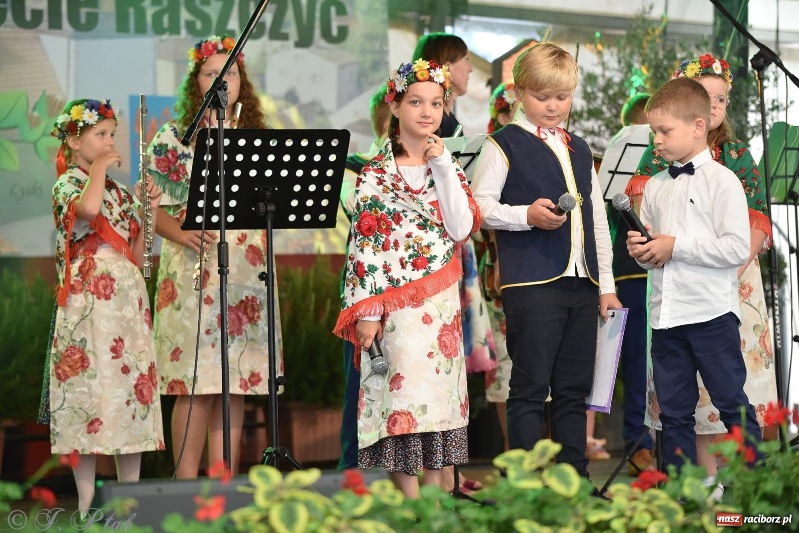 Zdjęcie w galerii na portalu naszraciborz.pl: 750-lecie Raszczyc – wielkie święto na granicy z Raciborzem wiadomości z regionu