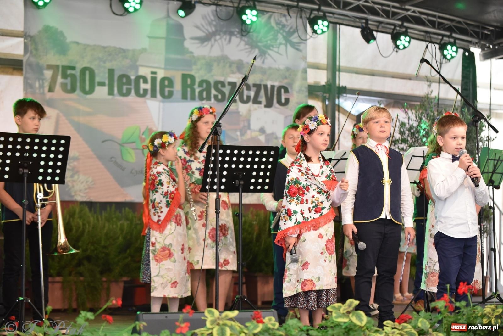 Zdjęcie w galerii na portalu naszraciborz.pl: 750-lecie Raszczyc – wielkie święto na granicy z Raciborzem wiadomości z regionu