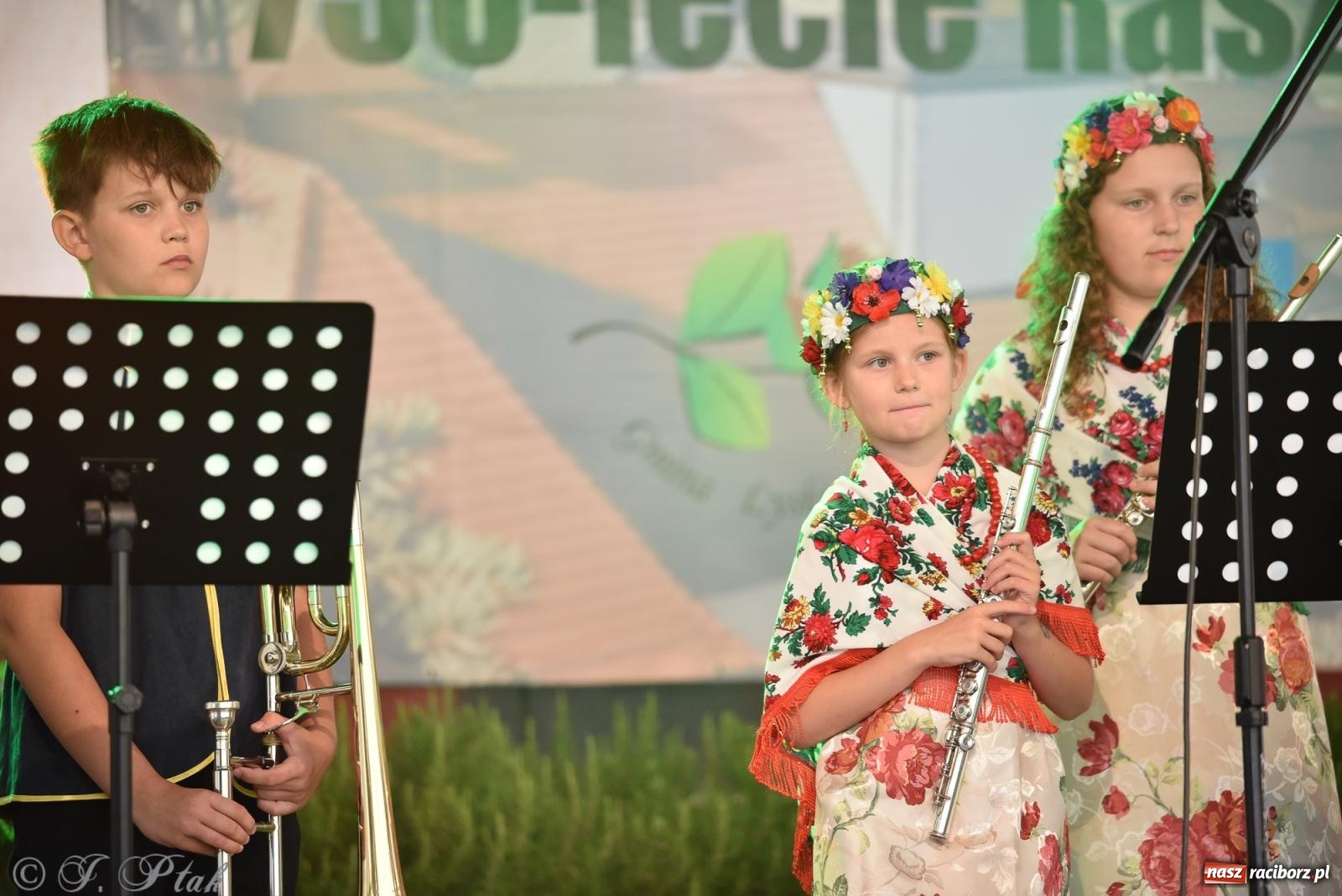 Zdjęcie w galerii na portalu naszraciborz.pl: 750-lecie Raszczyc – wielkie święto na granicy z Raciborzem wiadomości z regionu