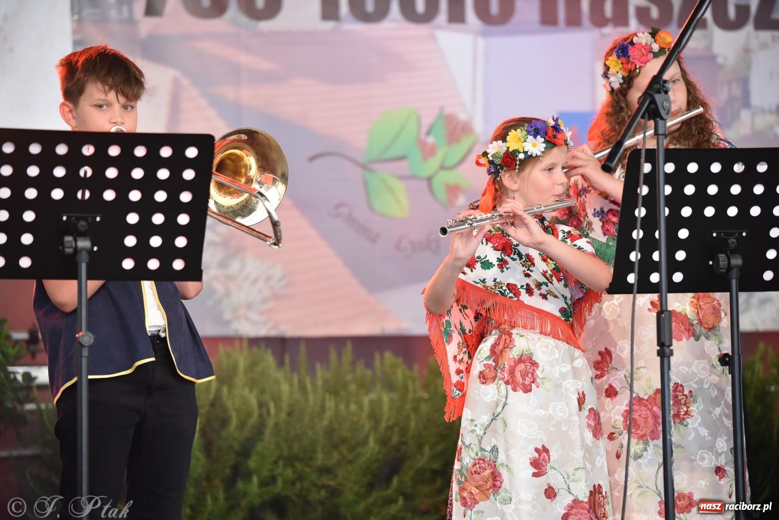 Zdjęcie w galerii na portalu naszraciborz.pl: 750-lecie Raszczyc – wielkie święto na granicy z Raciborzem wiadomości z regionu