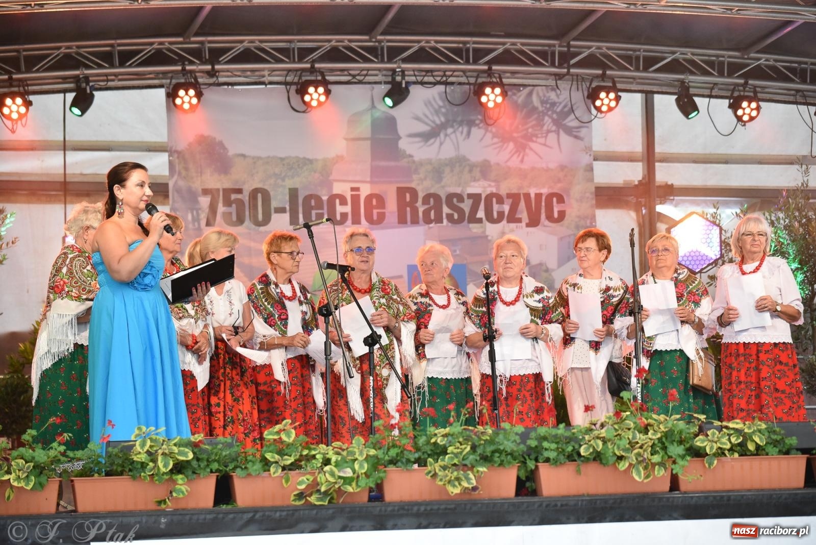 Zdjęcie w galerii na portalu naszraciborz.pl: 750-lecie Raszczyc – wielkie święto na granicy z Raciborzem wiadomości z regionu