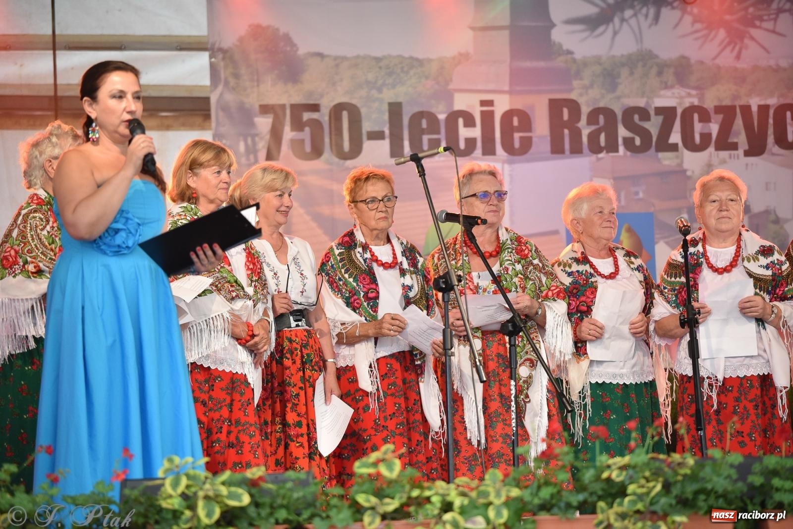 Zdjęcie w galerii na portalu naszraciborz.pl: 750-lecie Raszczyc – wielkie święto na granicy z Raciborzem wiadomości z regionu