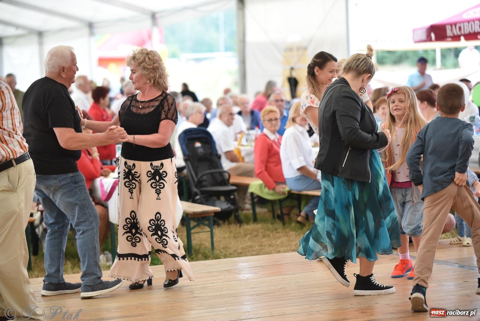 Zdjęcie w galerii na portalu naszraciborz.pl: 750-lecie Raszczyc – wielkie święto na granicy z Raciborzem wiadomości z regionu