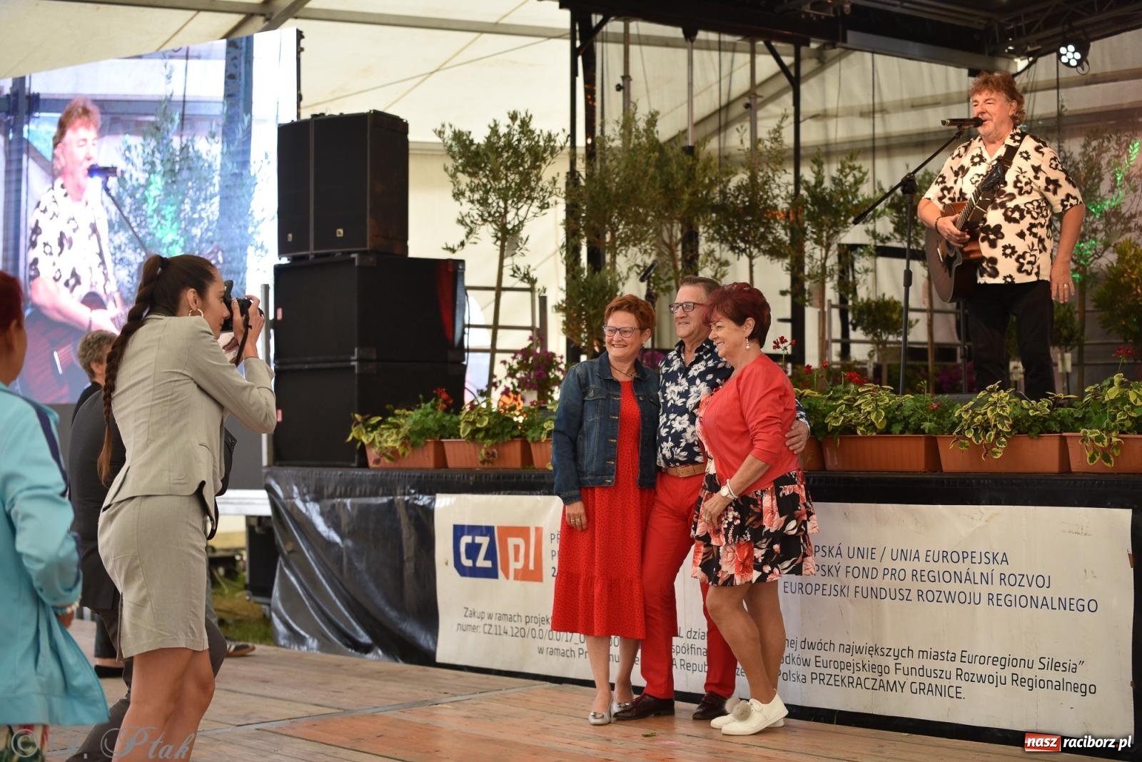 Zdjęcie w galerii na portalu naszraciborz.pl: 750-lecie Raszczyc – wielkie święto na granicy z Raciborzem wiadomości z regionu