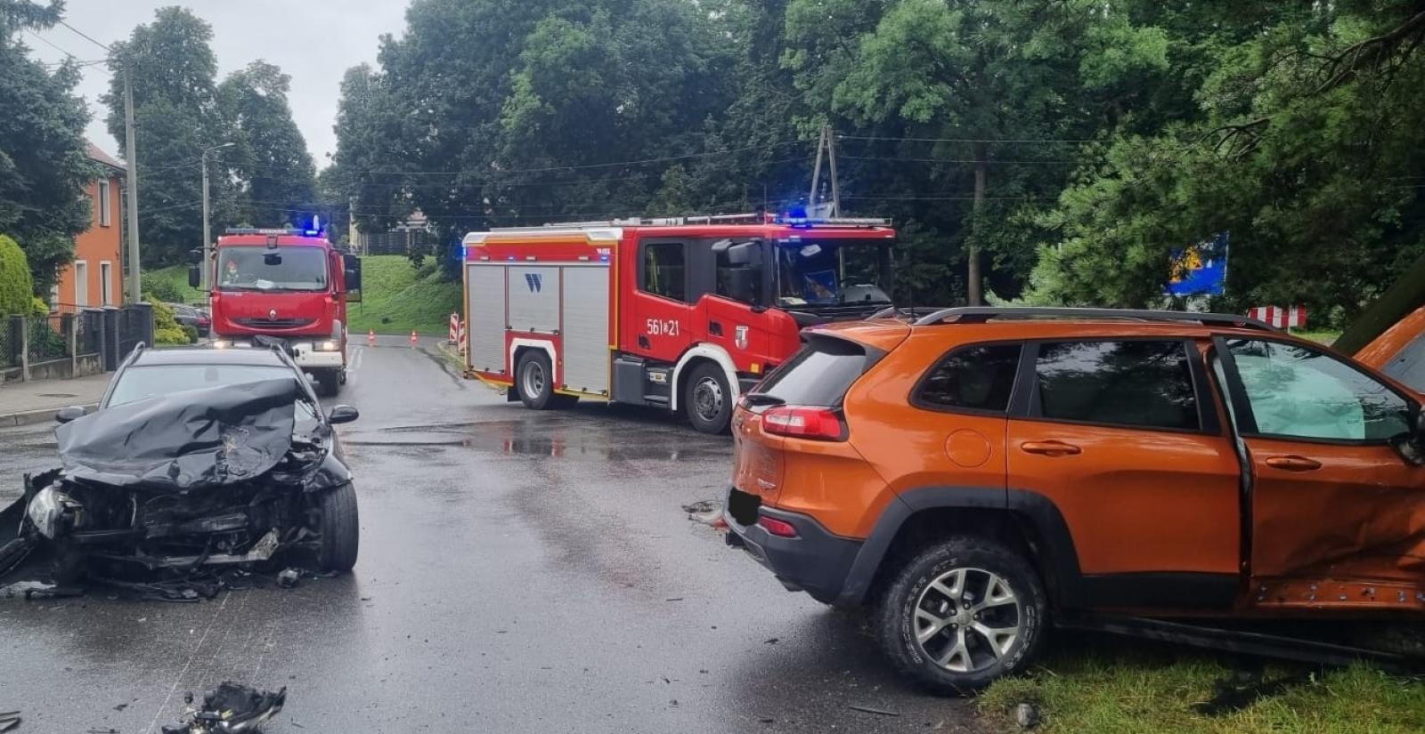 Zdjęcie w galerii na portalu naszraciborz.pl: Skrzyżowanie w Pawłowie znów dało o sobie znać wiadomości z regionu