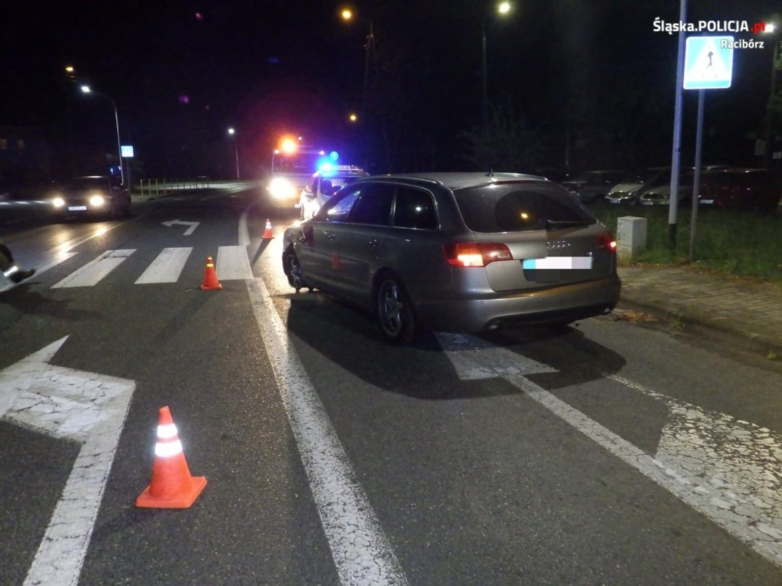 Zdjęcie w galerii na portalu naszraciborz.pl: Policyjny pościg ulicami Raciborza. 37-latek uszkodził trzy pojazdy i był poszukiwany wiadomości z regionu