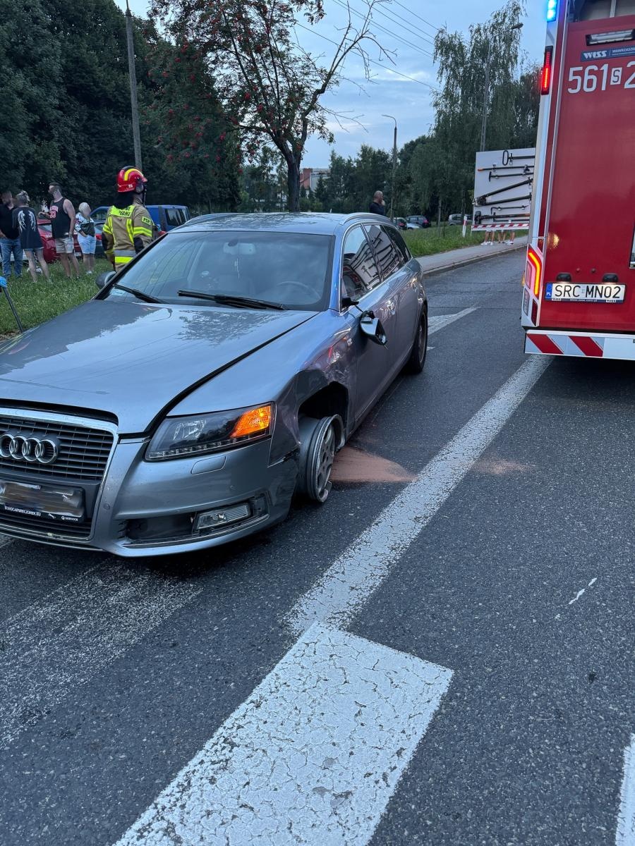 Zdjęcie w galerii na portalu naszraciborz.pl: Policyjny pościg ulicami Raciborza. 37-latek uszkodził trzy pojazdy i był poszukiwany wiadomości z regionu